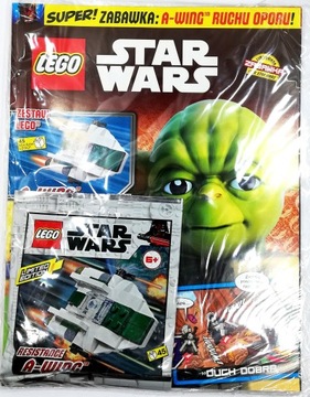 LEGO STAR WARS 12/2021 + A-WING MAGAZYN