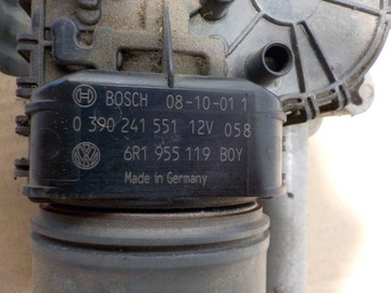 SEAT IBIZA IV 1.4B 2009 МЕХАНИЗМ СТЕКЛООЧИСТИТЕЛЯ 6R1955605B