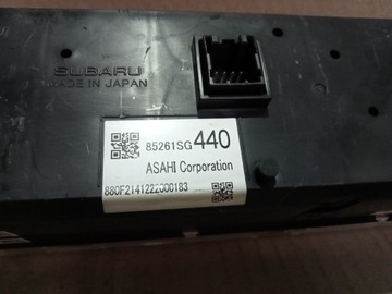 DISPLEJ 85261SG440 SUBARU FORESTER IV XT ORIGINÁLNÍ EVROPA