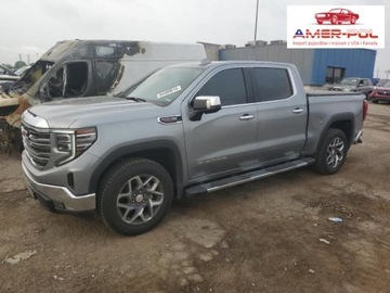  GMC Sierra 2024, 6.2L, 4x4, K1500 SLT od ubezpieczalni 6.2 Benzyna 420KM