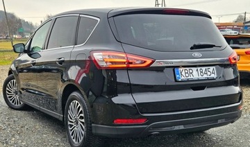 Ford S-Max II Van 2.0 TDCi 150KM 2018 Ford S-Max Serwisowany,Automat,2018 rok,Zarejestrowany 2.0 Diesel 150KM, zdjęcie 2