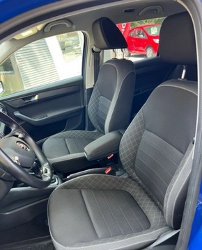 Skoda Fabia III Kombi Facelifting 1.0 TSI 95KM 2021 Skoda Fabia 1.0 TSI DSG Bogata wersja Gwarancja Salon PL FV23 Benzyna 95KM, zdjęcie 30