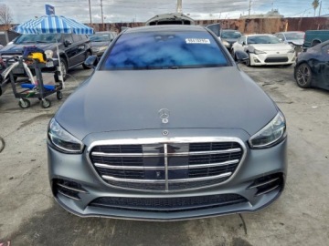 Mercedes Klasa S W223/V223 2023 Mercedes-Benz Klasa S 500 4Matic 2023 3.0 Benzyna 429KM, zdjęcie 5
