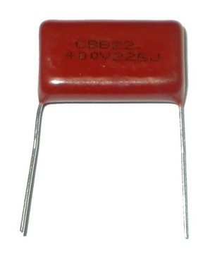 KONDENSATOR POLIPROPYLEN 2,2uF 400V 10sztuk (2916)