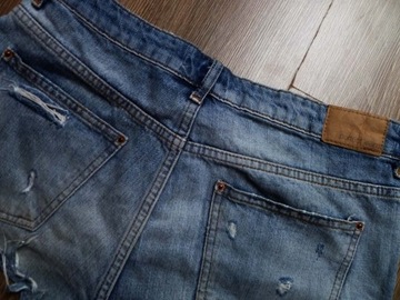 GINA TRICOT modne spodenki jeans ''S''