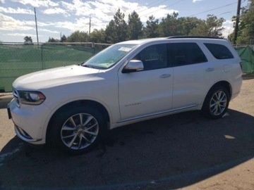 Dodge Durango III 3.6 V6 294KM 2019 Dodge Durango 2019, 3.6L, 4x4, po gradobiciu, zdjęcie 2