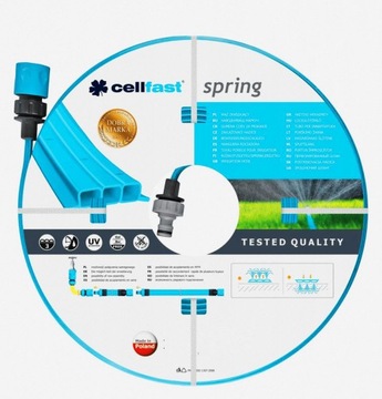 ПРУЖИННЫЙ ШЛАНГ 7,5 м ЛИНИЯ РАСПЫЛЕНИЯ ПАТЕЛЯНАЯ КЛЕТКА FAST