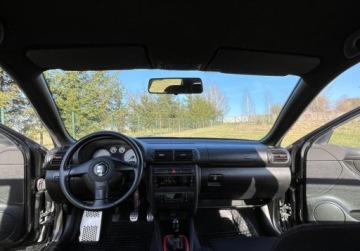 Seat Leon I Hatchback 1.8 T Cupra R 210KM 2002 Seat Leon oryginalna CUPRA R, 209KM, zero korozji klimatyzacja, 1.8, zdjęcie 6