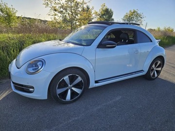 Volkswagen Beetle Hatchback 3d 2.0 TSI 210KM 2015 Volkswagen Beetle 2.0 TSI BMT Sport DSG salon polska 1 własciciel