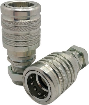 Гидравлический быстрый соединитель Евророзетка длинная М18х1,5