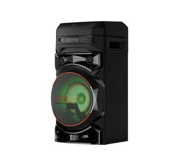 PRZENOŚNY DUŻY GŁOŚNIK LG RNC5 XBOOM 300W 2xUSB BLUETOOTH RADIO FM KARAOKE