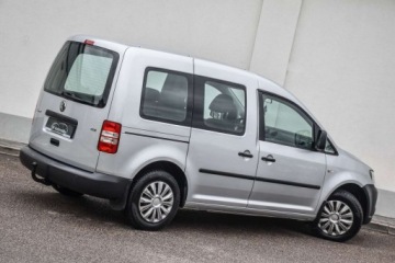 Volkswagen Caddy III Kombi Facelifting 1.6 TDI 75KM 2015 Volkswagen Caddy VW CADDY 1.6 TDI 5-MIEJSC Czujniki Parkowania HAK Gwaranc, zdjęcie 7