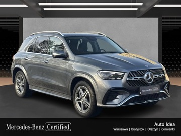 Mercedes GLE V167 SUV Facelifting 2.0 300d 269KM 2025 Mercedes-Benz GLE 300 Salon PL / Keyless go / AMG, zdjęcie 1