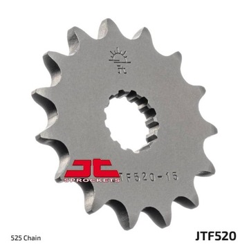 Zębatka Przednia Jt Jtf520.15 Suzuki DL / GSF 650
