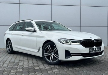 BMW Seria 5 G30-G31 Touring Facelifting 2.0 520d 190KM 2022 BMW Seria 5 xDrive Skora Automat Navi Kamera Head Up FV23 2.0, zdjęcie 6