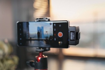 Беспроводной микрофон Boya MIC 2,4 ГГц для камеры, iPhone и Android