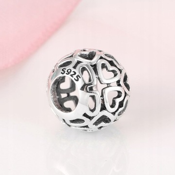 Charms Kotek Charms Srebro 925 Charms + Pandora Miarka Jubilerska