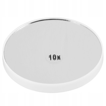 ЗЕРКАЛО УВЕЛИЧИТЕЛЬНОЕ В 10Х С ПРИСОСКАМИ ДЛЯ МАКИЯЖА