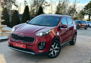 Kia Sportage IV SUV 1.7 CRDi 141KM 2017 Kia Sportage 1.7 Diesel 141KM, zdjęcie 5