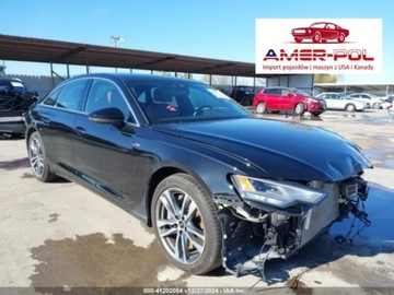 Audi A6 C8 2023 Audi a6 2023r., 4x4, 3.0L 3.0 Benzyna 335KM