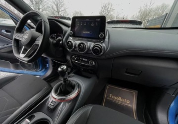 Nissan Juke II Crossover 1.0 DIG-T 117KM 2020 Nissan Juke 68.000KM BOSE kamera MANUAL NAVI bezwypadkowy gwarancja, zdjęcie 15