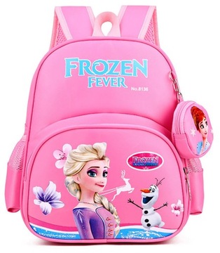 Школьный рюкзак + сумочка в детский сад в школе для девочек FROZEN
