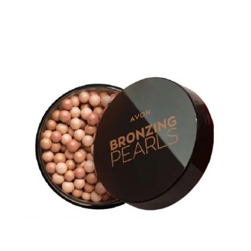 Avon True Color Bronzing Pearls — шарики-бронзаторы среднего размера — 28 г