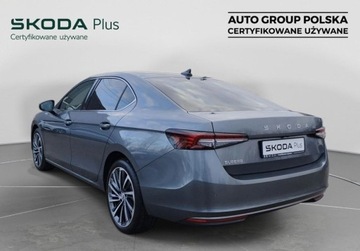 Skoda Superb III Liftback Facelifting 2.0 TDI SCR 150KM 2024 Skoda Superb LaurinKlement, Hak, DCC, LED Matrix, ACC,Wentylowane fotele z, zdjęcie 1