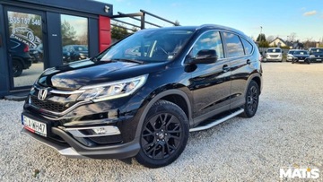 Honda CR-V IV SUV Facelifting 2.0 i-VTEC 155KM 2016 Honda CR-V 2.0Benz manual 4x4 skora kamera Navi 100 bezwypadek 2.0 155KM, zdjęcie 8