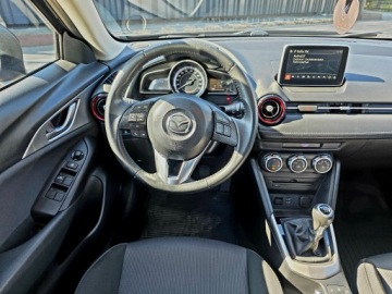 Mazda CX-3 Crossover 2.0 SKY-G 120KM 2016 MAzda CX-3 serwisowana, niski przebieg, hak holowniczy, zdjęcie 23