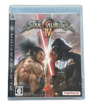 Soul Calibur IV NTSC-J
