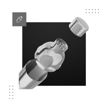 Барменский набор для напитков SHAKER Mark Adler Shake 5.0