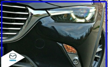 Mazda CX-3 Crossover 2.0 SKY-G i-ELOOP 150KM 2017 Mazda CX-3 Mazda CX-3 2,0 SKYACTIV-G 150 AWD-Nawigacja-Grzane Fotele-Skora