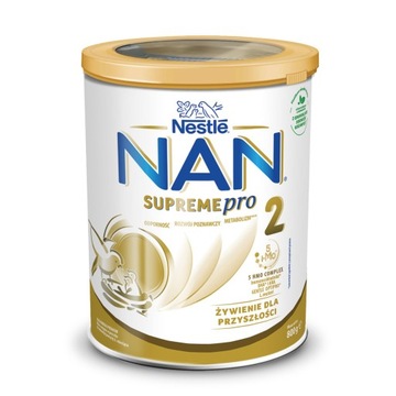 Nestlé NAN Mleko Supreme 2 HM-O 6m+ 800g
