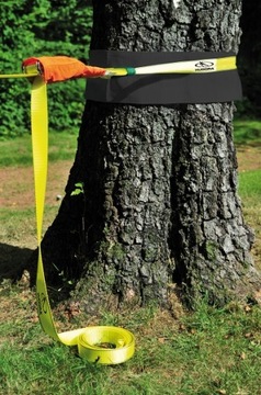 Канатная лента балансир Hudora SLACKLINE 13 м 76656