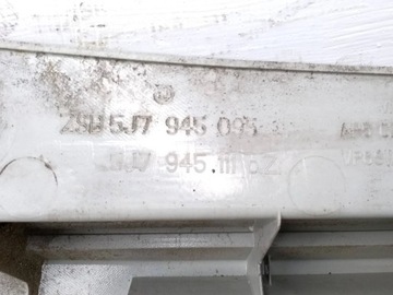 SKODA ROOMSTER (5J) 2010 LEVÝ STRANA SVĚTLO ZADNÍ