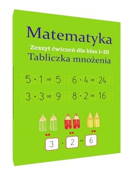 Matematyka Tabliczka mnożenia ćwiczenia 1-3 SP SBM