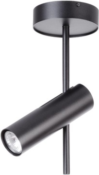 NOWOCZESNY STYL SIGMA LEDA 1 CZARNY / KINKIET LEDA CZARNY plafon/spot LED