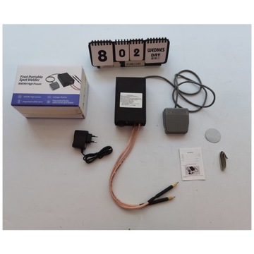 МАШИНА ДЛЯ ТОЧЕЧНОЙ СВАРКИ 8000 ВТ ДЛЯ НИКЕЛЕВЫХ ЛИСТОВ 18650 1-1200A