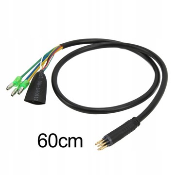 УДЛИНИТЕЛЬНЫЙ КАБЕЛЬ ДЛЯ ДВИГАТЕЛЯ ВЕЛОСИПЕДА, 9PIN, 60 СМ