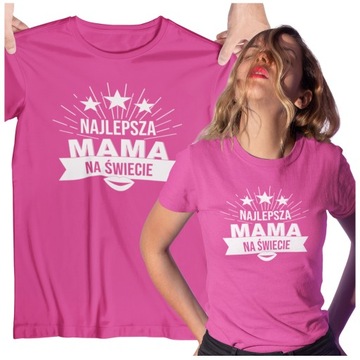 ФУТБОЛКА ДЛЯ МАМА, ЛУЧШАЯ МАМА В МИРЕ.МОДНАЯ