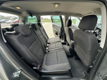Opel Zafira C Tourer Facelifting 1.4 Turbo 140KM 2017 Opel Zafira LIFT! 7-osób, 2kpl.kół, 1-Ręka,, zdjęcie 13