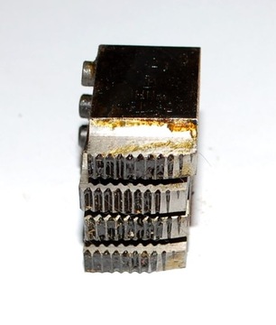 Nóż narzynki do gwintownicy do głowic 1.1/2''- 2''
