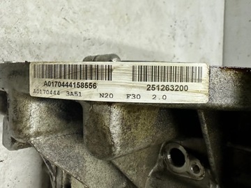 BMW 3 F30 F35 F31 2013 BLOKY