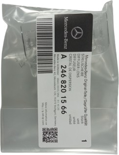 ПОДСВЕТКА НОМЕРНОГО ЗНАКА. Б КЛАСС W246 МЕРСЕДЕС