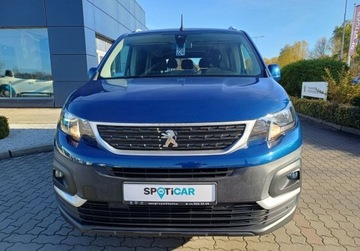 Peugeot Rifter Standard 1.2 PureTech 110KM 2019 Peugeot Rifter 224 Active 110 KM I wl. Serwis w ASO GWARANCJA 1.2, zdjęcie 2