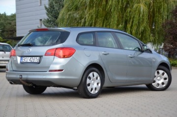 Opel Astra J Sports Tourer 1.4 Turbo ECOTEC 140KM 2012 ZAREJESTROWANA 1.4T 140KM SERWIS KLIMA PARKTRONIK GWARANCJA, zdjęcie 10