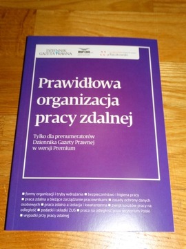 Prawidłowa organizacja pracy zdalnej 2021