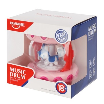 LT144 МУЗЫКАЛЬНЫЙ ЦИЛИНДР ИГРУШКА ДЛЯ ДЕТЕЙ МУЗЫКАЛЬНАЯ ШКАТУЛКА