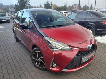 Toyota Yaris IV 2019 Toyota Yaris Hybryda Automat Kamera Radar Asystent 1.5 Hybryda 75KM, zdjęcie 2